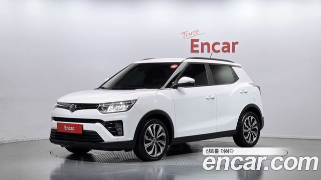 KG Mobility (SsangYong) Very New Tivoli Gasoline 1.5 2WD V3