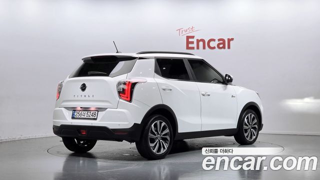 KG Mobility (SsangYong) Very New Tivoli Gasoline 1.5 2WD V3 2022 — фото 2