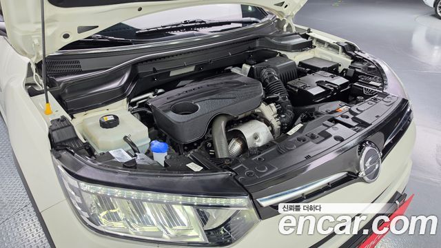 KG Mobility (SsangYong) Very New Tivoli Gasoline 1.5 2WD V3 2022 — фото 6