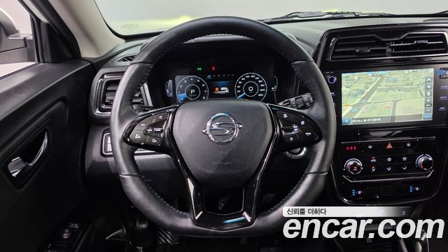 KG Mobility (SsangYong) Very New Tivoli Gasoline 1.5 2WD V3 2022 — фото 13
