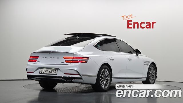 Genesis G80 (RG3) Gasoline 2.5 Turbo AWD 2023 — фото 2