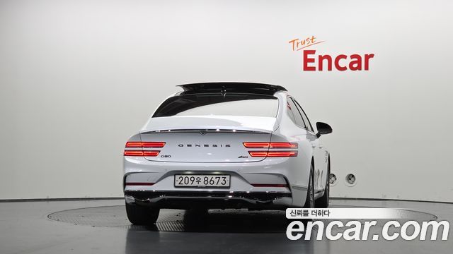 Genesis G80 (RG3) Gasoline 2.5 Turbo AWD 2023 — фото 4