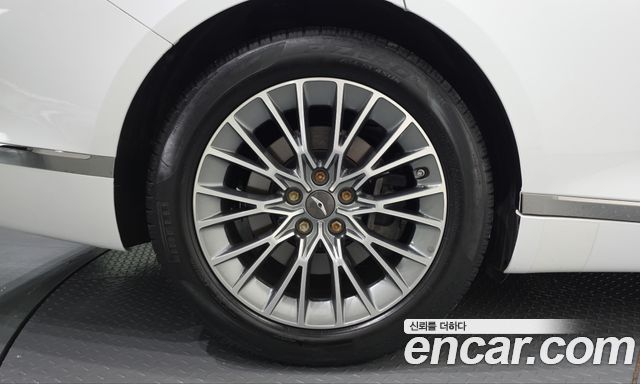 Genesis G80 (RG3) Gasoline 2.5 Turbo AWD 2023 — фото 5