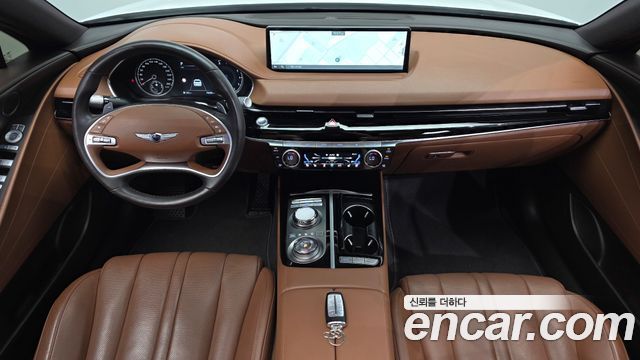 Genesis G80 (RG3) Gasoline 2.5 Turbo AWD 2023 — фото 7