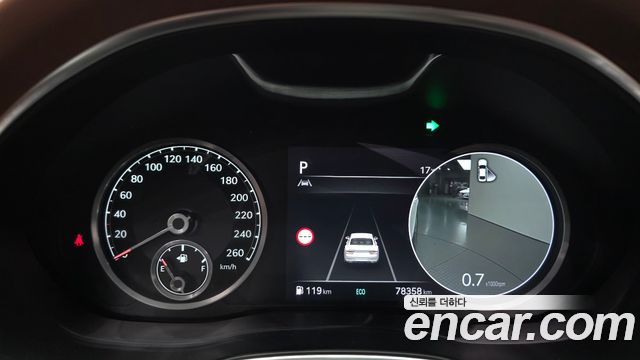 Genesis G80 (RG3) Gasoline 2.5 Turbo AWD 2023 — фото 8