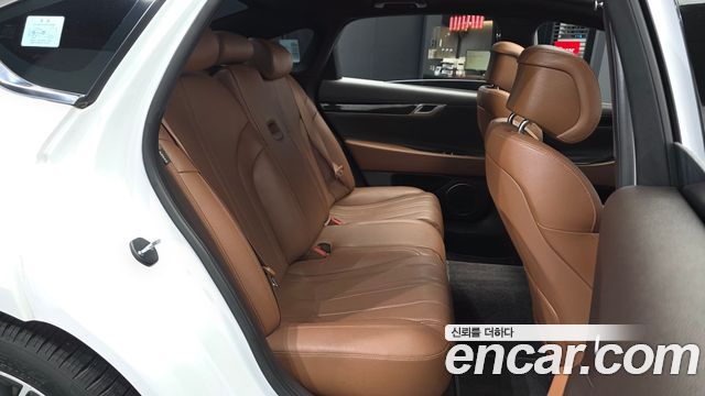 Genesis G80 (RG3) Gasoline 2.5 Turbo AWD 2023 — фото 12