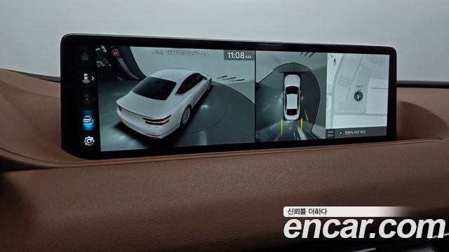 Genesis G80 (RG3) Gasoline 2.5 Turbo AWD 2023 — фото 15