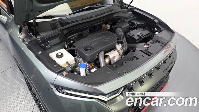 KG Mobility (SsangYong) Torres Gasoline 1.5 2WD T7 2024 — фото 6