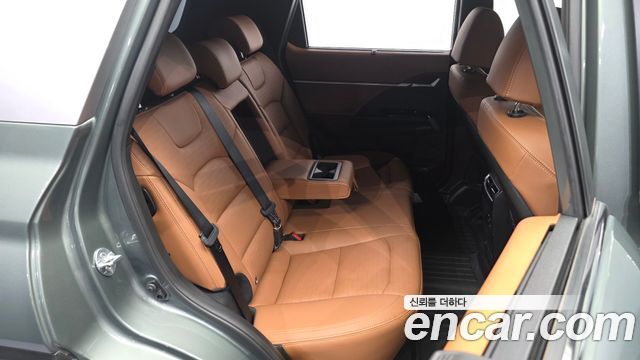 KG Mobility (SsangYong) Torres Gasoline 1.5 2WD T7 2024 — фото 12