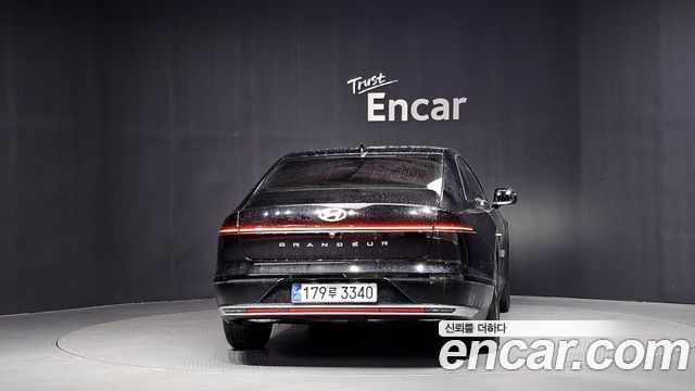 Hyundai Grandeur (GN7) 2,5 Gasoline 2WD Exclusive 2023 — фото 4