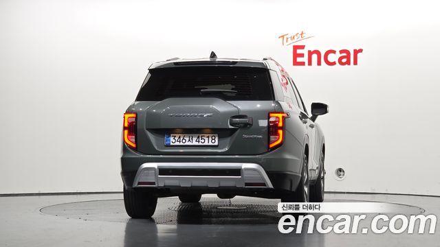 KG Mobility (SsangYong) Torres Gasoline 1.5 2WD T7 2023 — фото 4