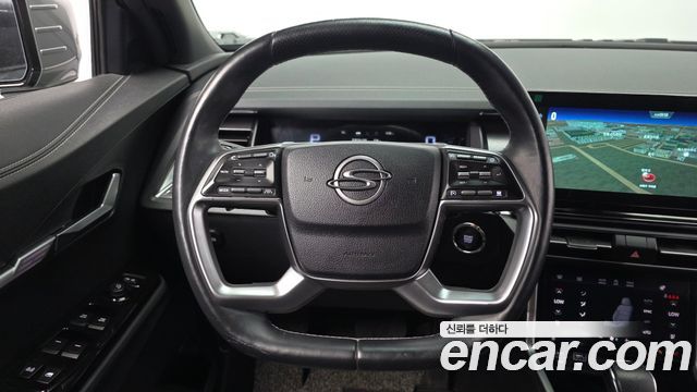 KG Mobility (SsangYong) Torres Gasoline 1.5 2WD T7 2023 — фото 13
