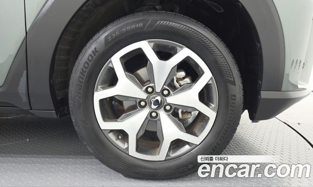 KG Mobility (SsangYong) Torres Gasoline 1.5 2WD T7 2023 — фото 21