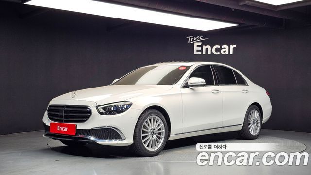Mercedes-Benz E-Class (W213) E250 Exclusive