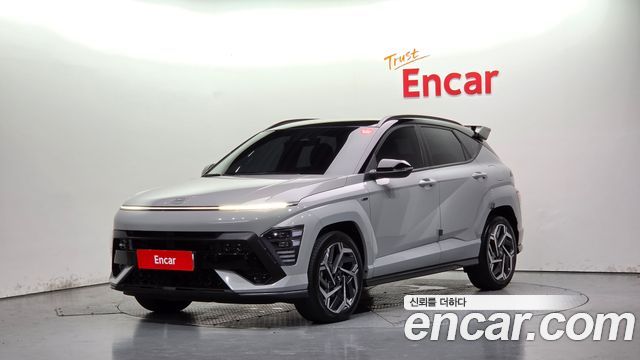 Hyundai Kona (SX2) Gasoline 1.6 Turbo 2WD Inspiration 2023 — фото 1