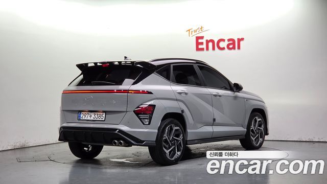 Hyundai Kona (SX2) Gasoline 1.6 Turbo 2WD Inspiration 2023 — фото 2