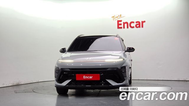 Hyundai Kona (SX2) Gasoline 1.6 Turbo 2WD Inspiration 2023 — фото 3