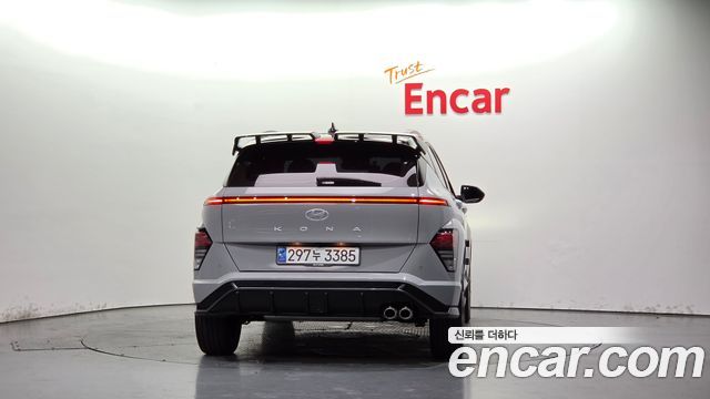 Hyundai Kona (SX2) Gasoline 1.6 Turbo 2WD Inspiration 2023 — фото 4