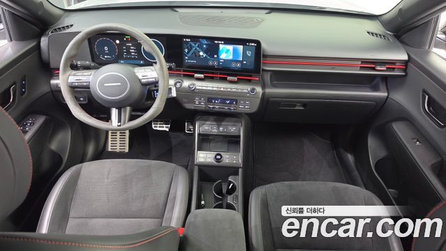 Hyundai Kona (SX2) Gasoline 1.6 Turbo 2WD Inspiration 2023 — фото 7