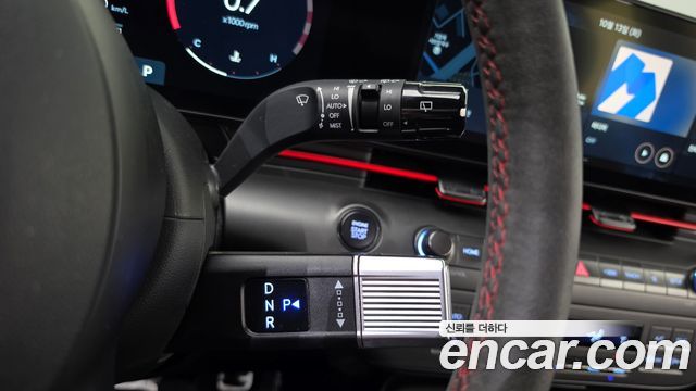 Hyundai Kona (SX2) Gasoline 1.6 Turbo 2WD Inspiration 2023 — фото 9