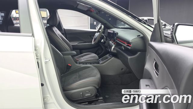 Hyundai Kona (SX2) Gasoline 1.6 Turbo 2WD Inspiration 2023 — фото 11