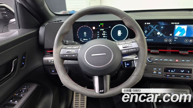 Hyundai Kona (SX2) Gasoline 1.6 Turbo 2WD Inspiration 2023 — фото 13