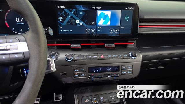 Hyundai Kona (SX2) Gasoline 1.6 Turbo 2WD Inspiration 2023 — фото 14