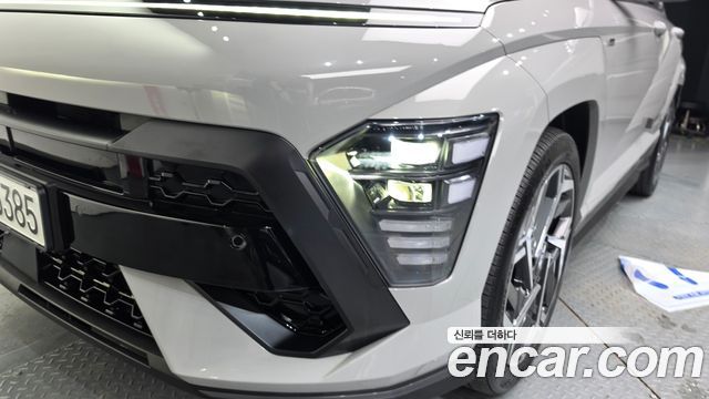 Hyundai Kona (SX2) Gasoline 1.6 Turbo 2WD Inspiration 2023 — фото 22