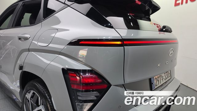 Hyundai Kona (SX2) Gasoline 1.6 Turbo 2WD Inspiration 2023 — фото 23