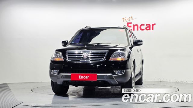 Kia Mohave 4WD QV 300 2012 — фото 3