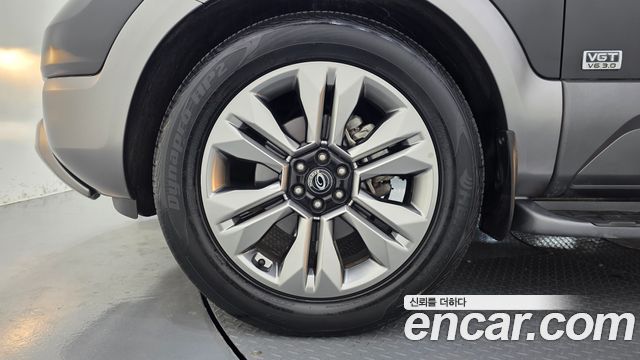 Kia Mohave 4WD QV 300 2012 — фото 5