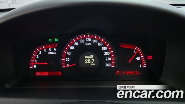 Kia Mohave 4WD QV 300 2012 — фото 8