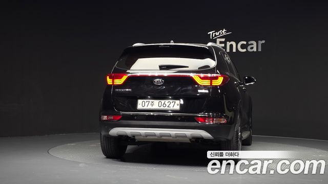 Kia Sportage (IV) Diesel 1.7 2wd Noblesse 2016 — фото 4