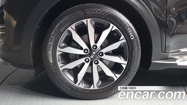 Kia Sportage (IV) Diesel 1.7 2wd Noblesse 2016 — фото 5