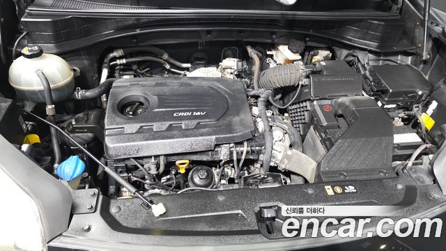 Kia Sportage (IV) Diesel 1.7 2wd Noblesse 2016 — фото 6