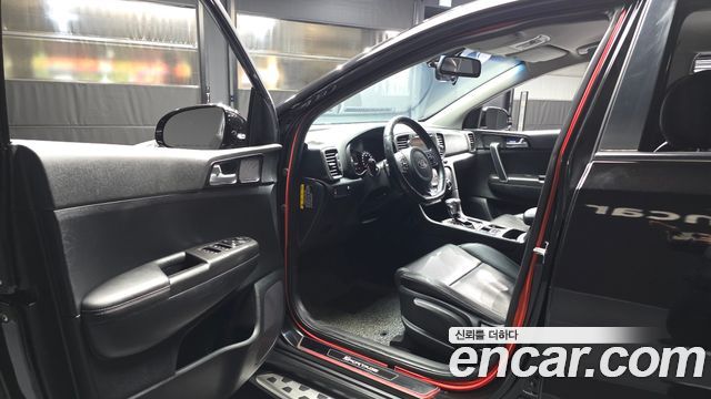 Kia Sportage (IV) Diesel 1.7 2wd Noblesse 2016 — фото 10