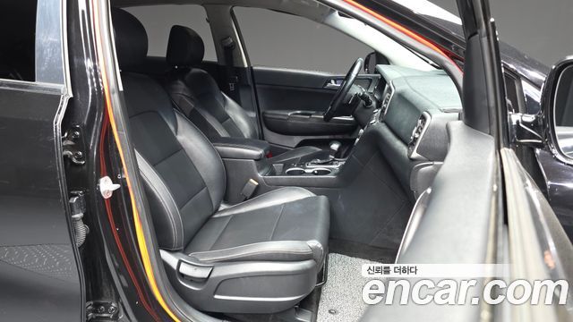 Kia Sportage (IV) Diesel 1.7 2wd Noblesse 2016 — фото 11