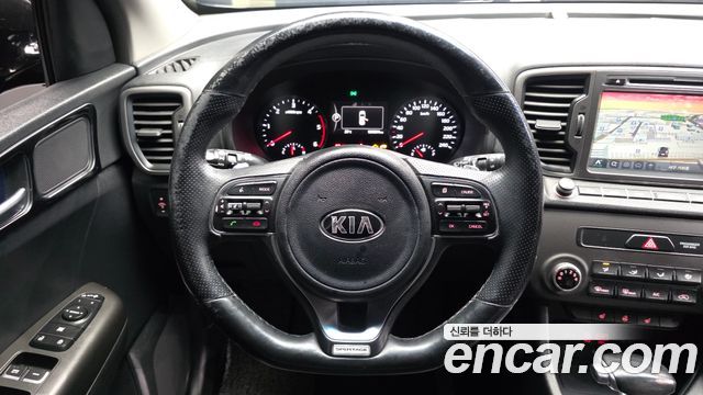 Kia Sportage (IV) Diesel 1.7 2wd Noblesse 2016 — фото 13