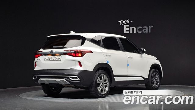 Kia Seltos Diesel 1.6 4WD Prestige 2022 — фото 2