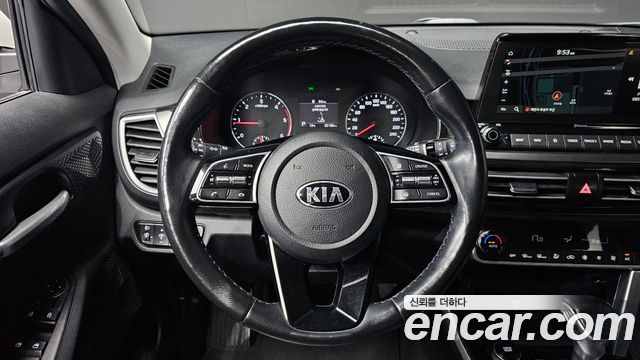 Kia Seltos Diesel 1.6 4WD Prestige 2022 — фото 14