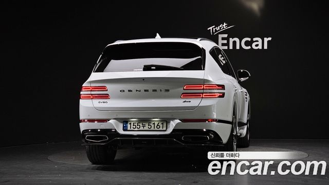 Genesis GV80 2.5T Gasoline AWD 2022 — фото 4