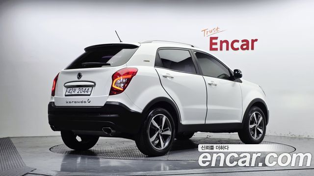 KG Mobility (SsangYong) Style Korando C 2.2 Extreme 2WD 2017 — фото 2