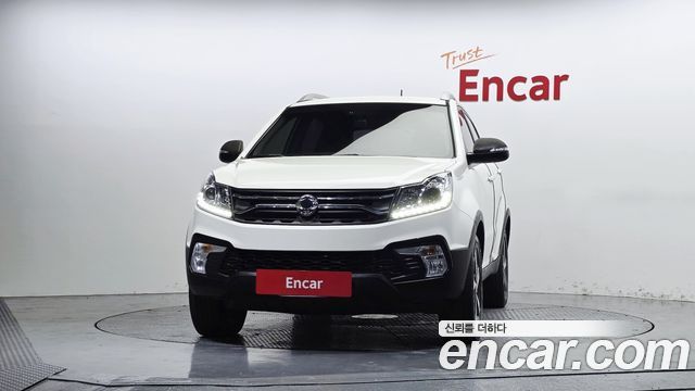 KG Mobility (SsangYong) Style Korando C 2.2 Extreme 2WD 2017 — фото 3