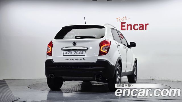 KG Mobility (SsangYong) Style Korando C 2.2 Extreme 2WD 2017 — фото 4