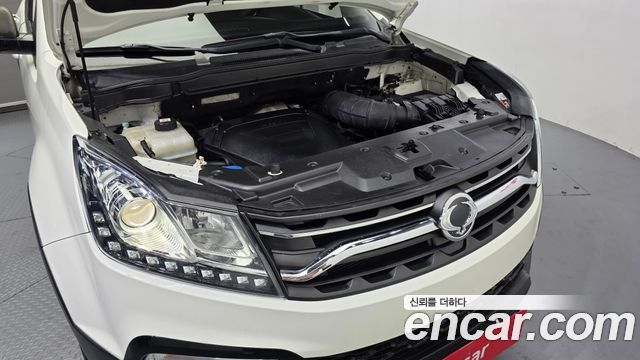 KG Mobility (SsangYong) Style Korando C 2.2 Extreme 2WD 2017 — фото 6