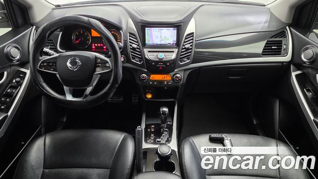 KG Mobility (SsangYong) Style Korando C 2.2 Extreme 2WD 2017 — фото 7