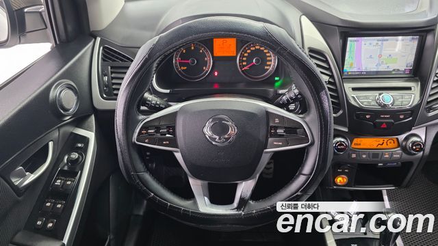 KG Mobility (SsangYong) Style Korando C 2.2 Extreme 2WD 2017 — фото 13