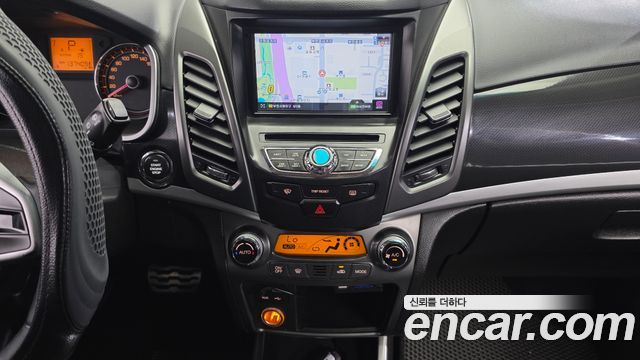 KG Mobility (SsangYong) Style Korando C 2.2 Extreme 2WD 2017 — фото 14