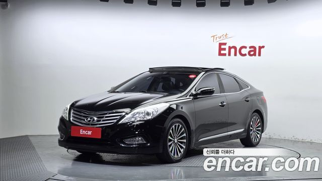 Hyundai Grandeur (HG) LPG HG300 Executive