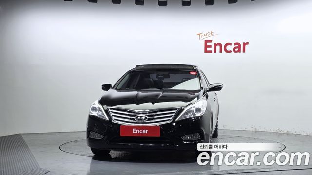 Hyundai Grandeur (HG) LPG HG300 Executive 2011 — фото 3